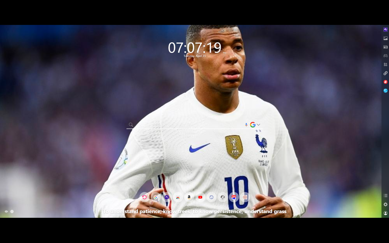 Kylian Mbappé MeaVana