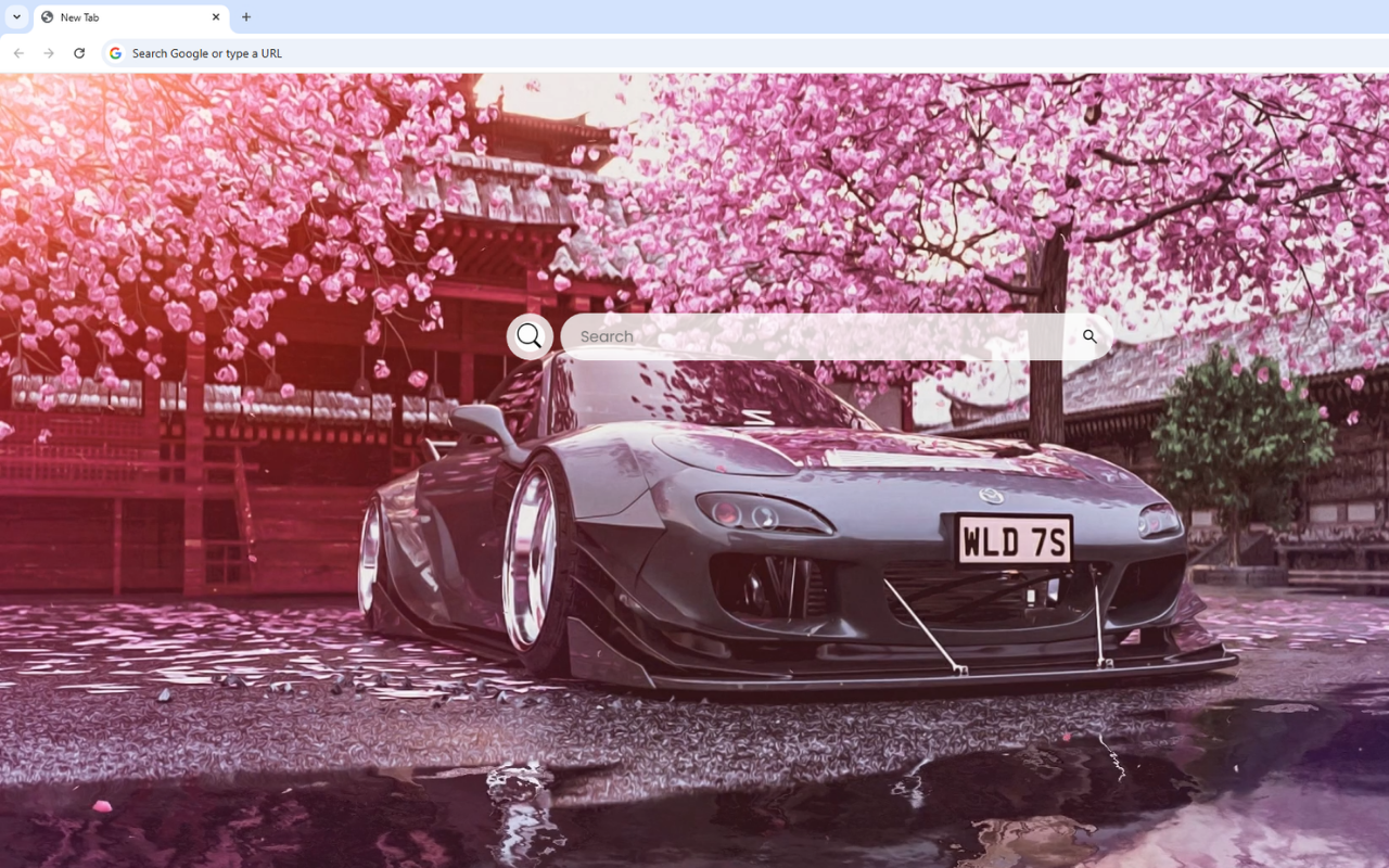Mazda RX7 Live Wallpaper