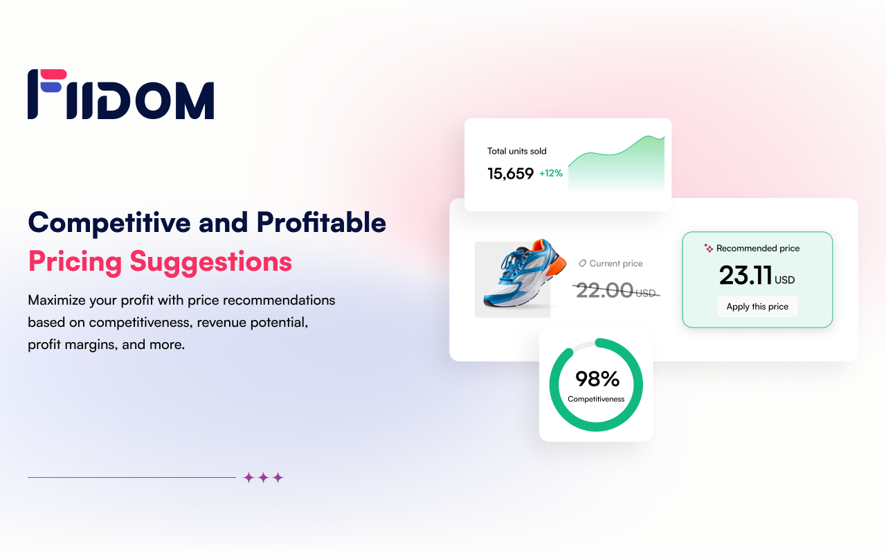 Fiidom - AI-Powered Solution for eCommerce