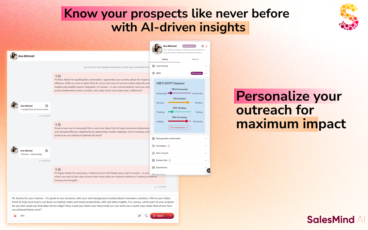 SalesMind AI - Automation Tool for LinkedIn