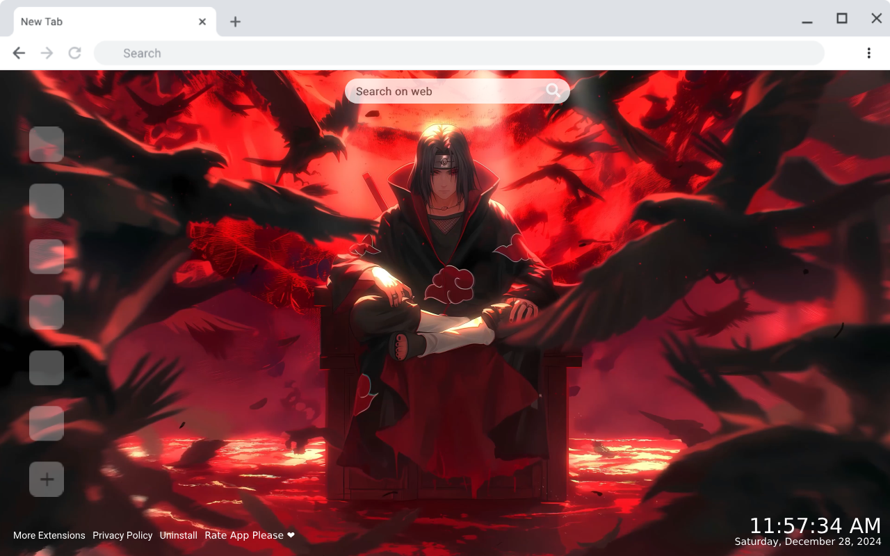 Itachi’s Throne Live Wallpaper