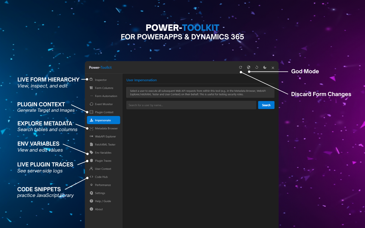 Power-Toolkit for Power Apps