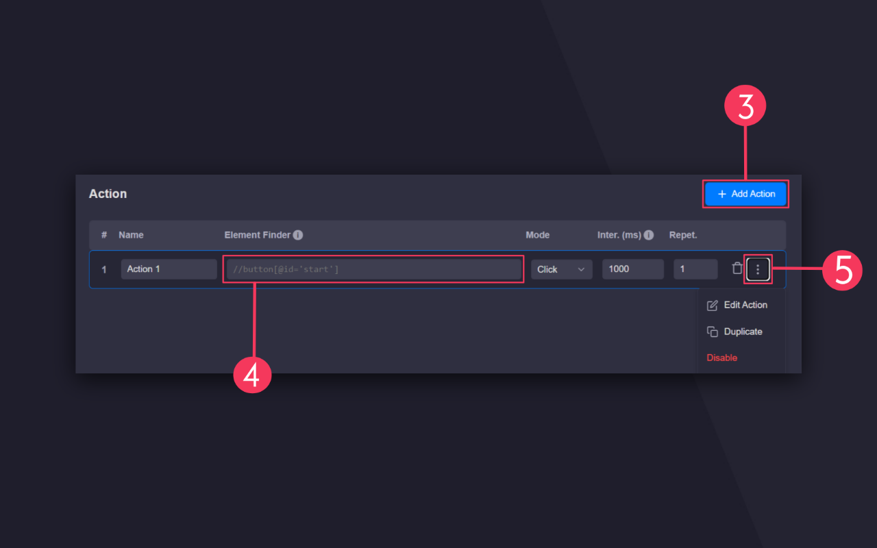 Auto Clicker - Form Helper
