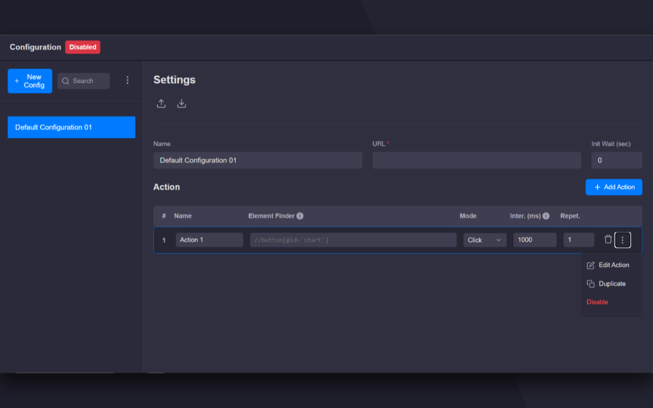 Auto Clicker - Form Helper