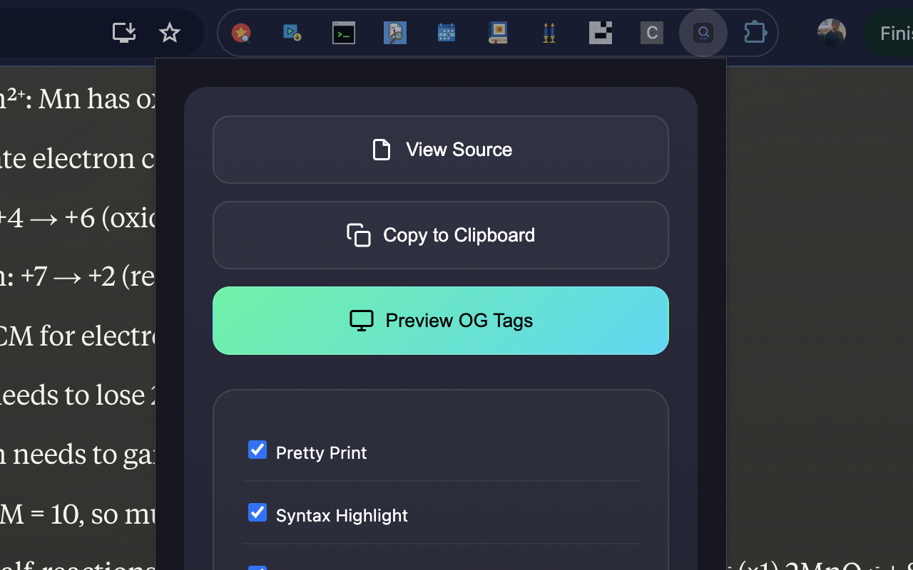 MetaPeek - Open Graph Viewer