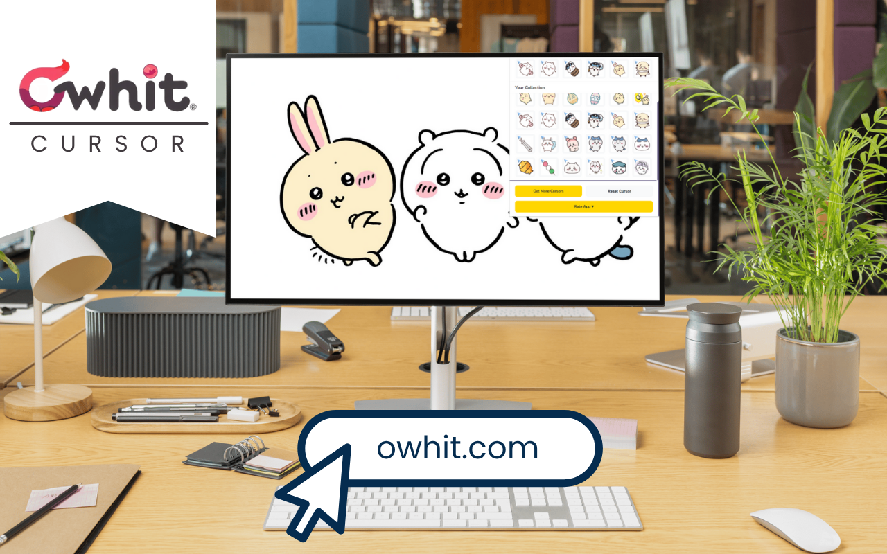 Chiikawa Cursor ★ Custom Cursor for Chrome™