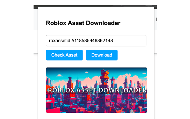 Roblox Asset Downloader