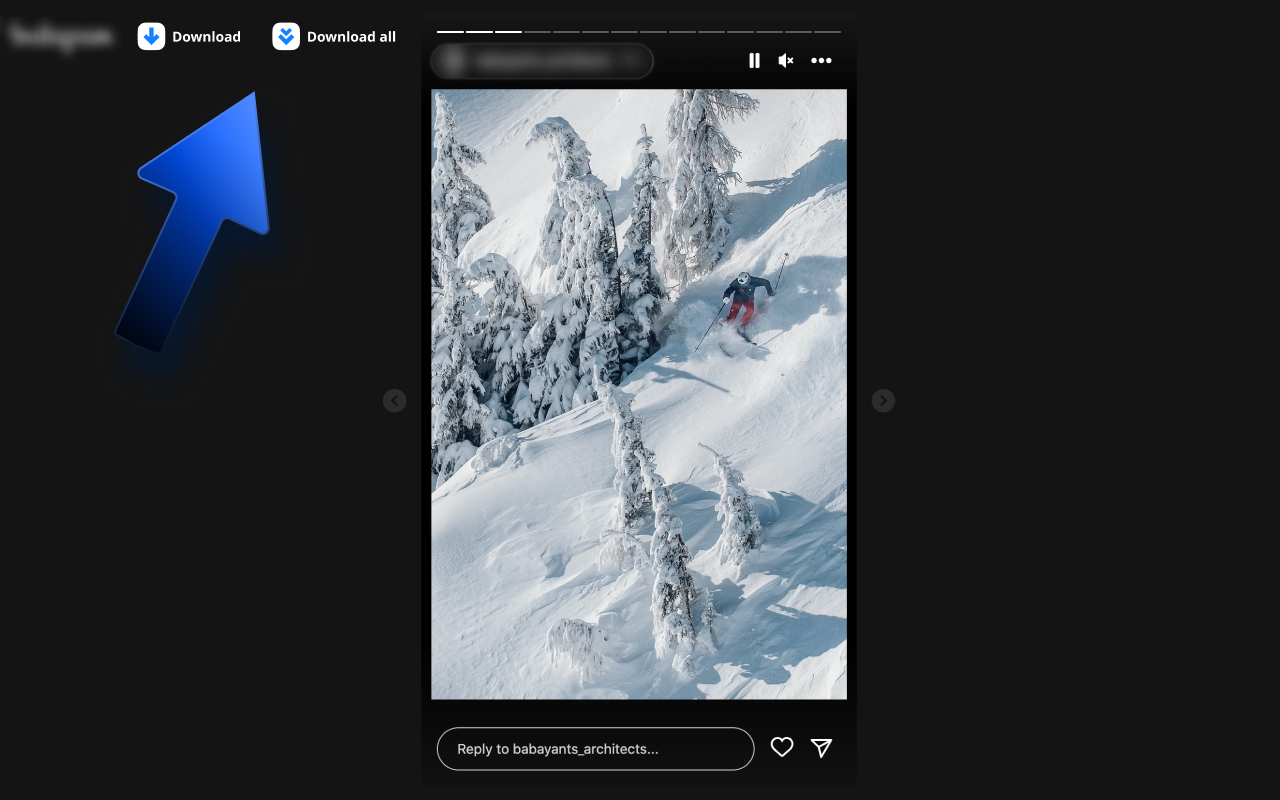 Ultra Downloader for Instagram