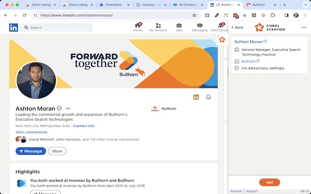 Coral Starfish Extension