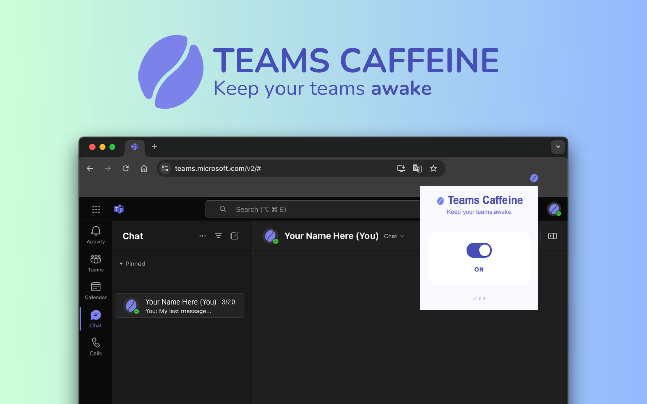 Teams Caffeine