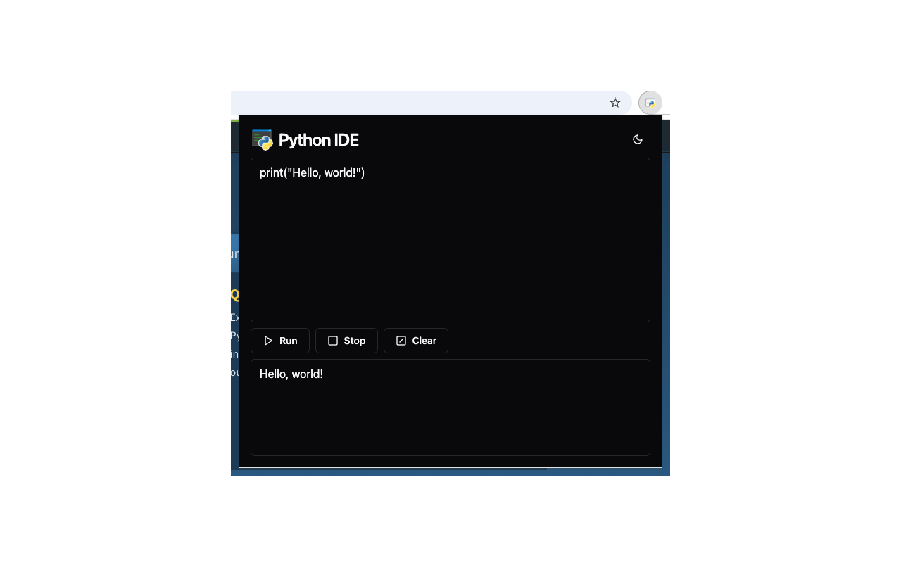 Python IDE
