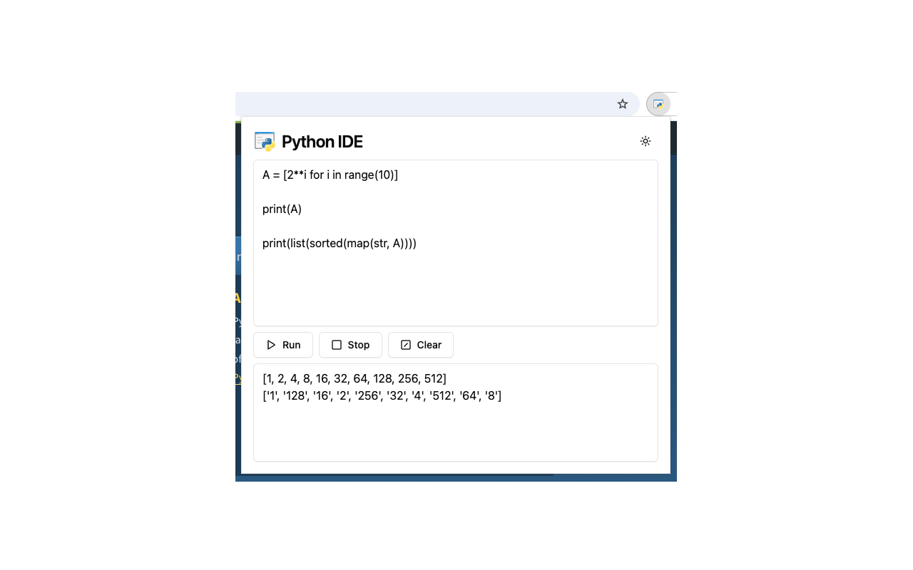 Python IDE