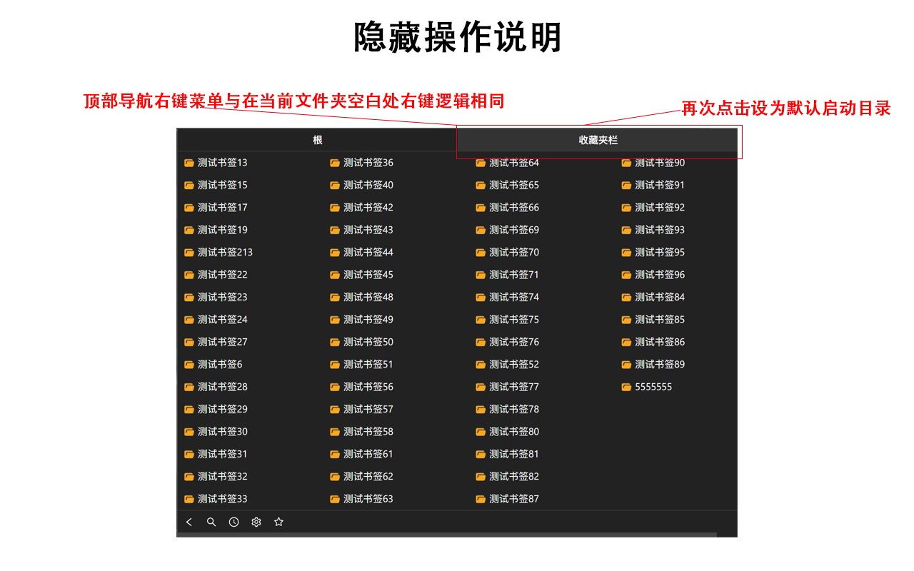 Bookmarks书签管理-疯子的天空