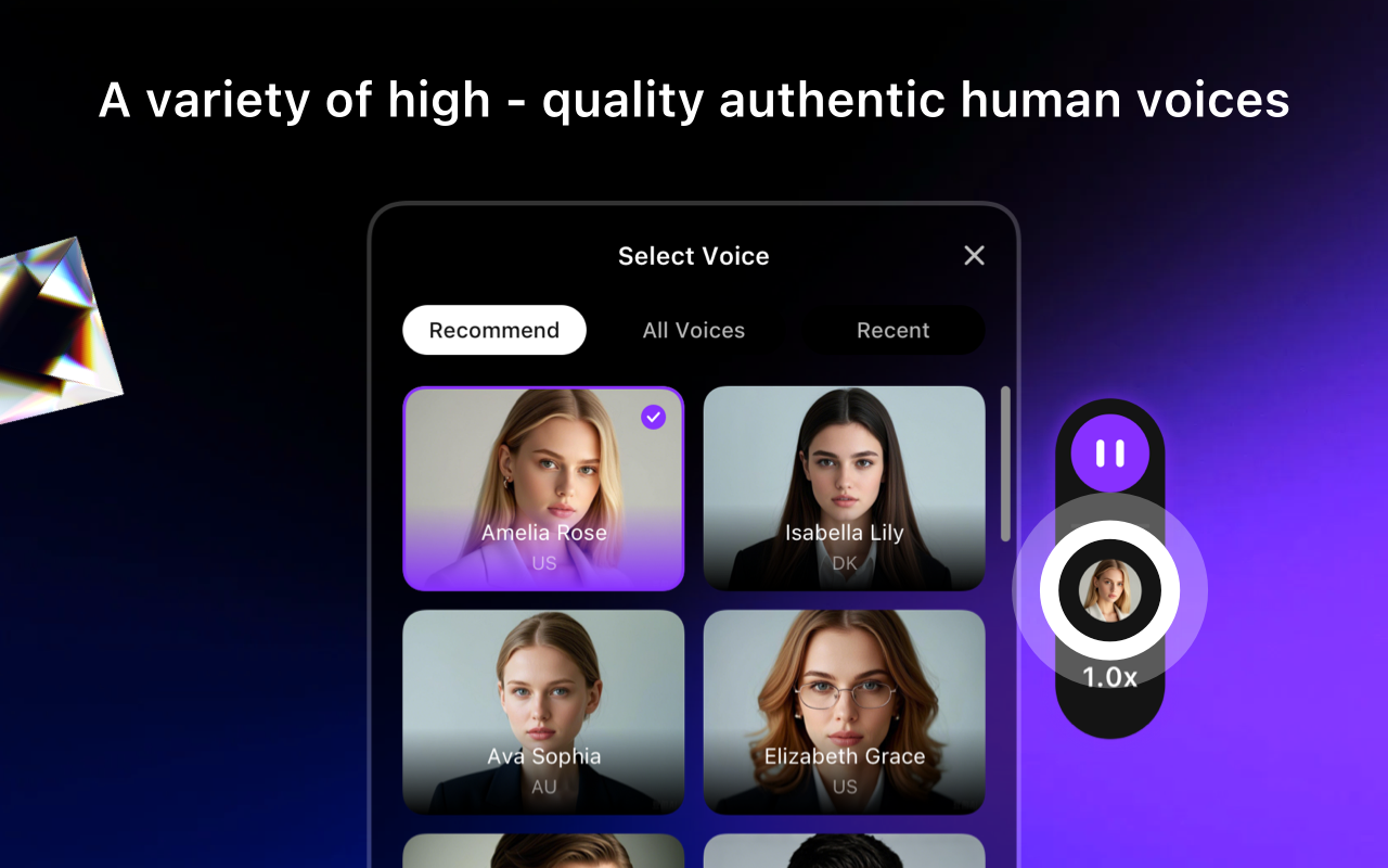 Readify - Lifelike Text to Speech Reader (TTS)