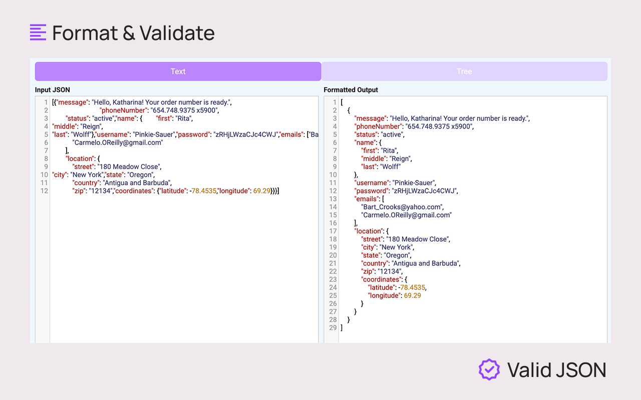 JSON 查看器 — JSON Viewer