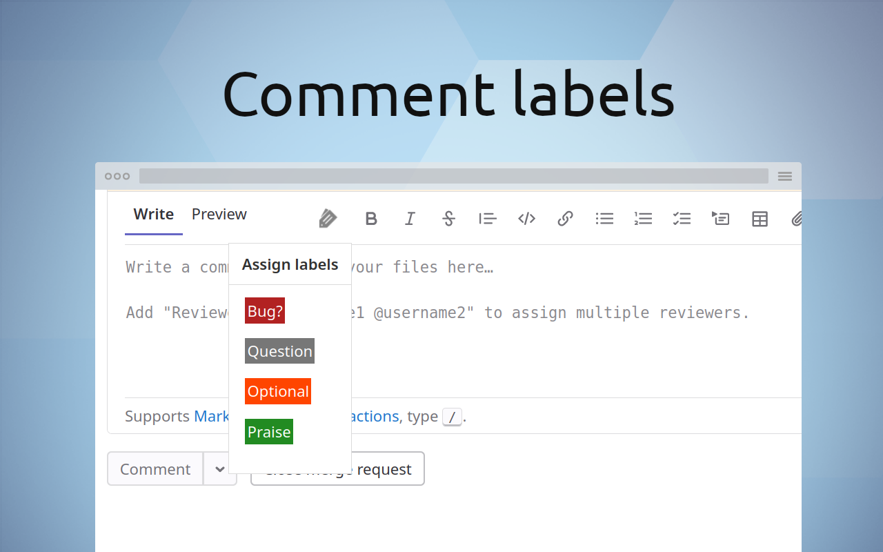 Codecode Review for GitLab