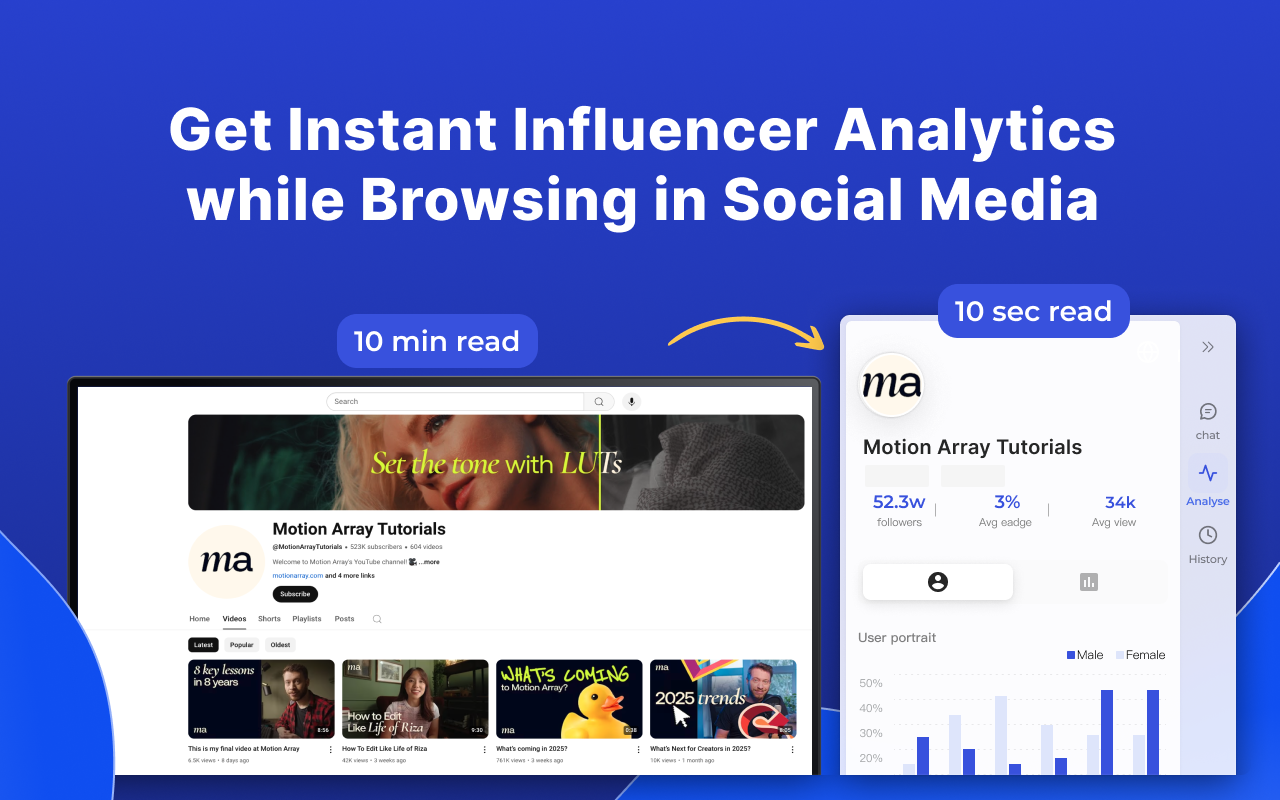 Lillian - AI Influencer Marketing Assistant