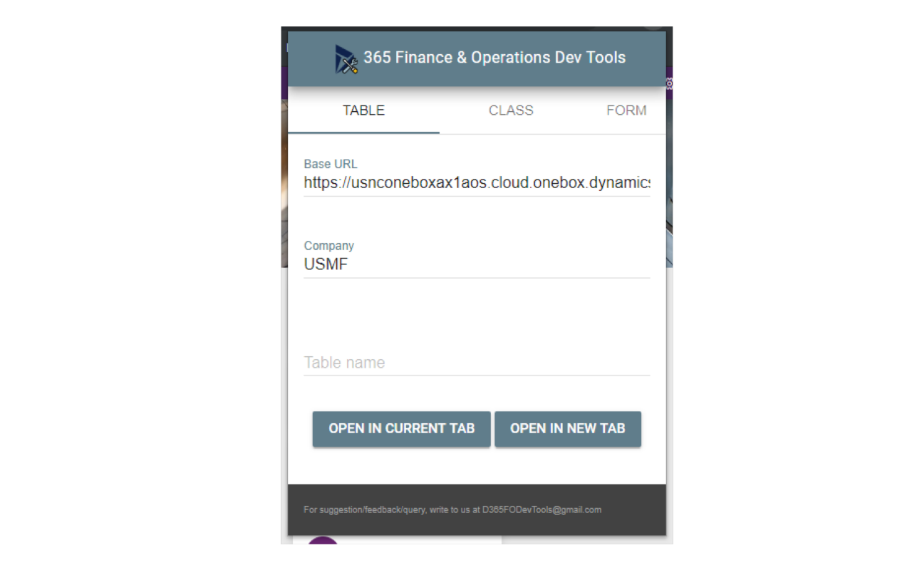 D365 Finance & Operations Dev Tools