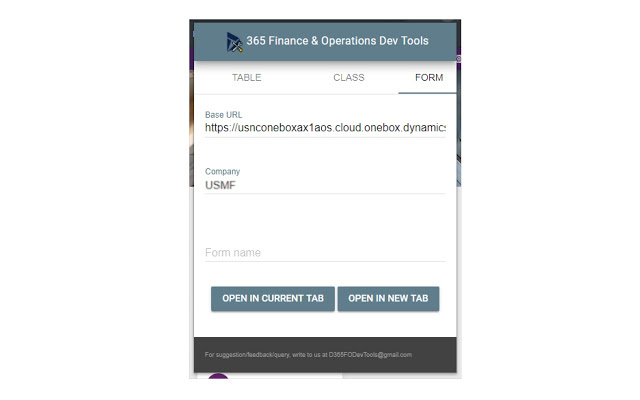 D365 Finance & Operations Dev Tools