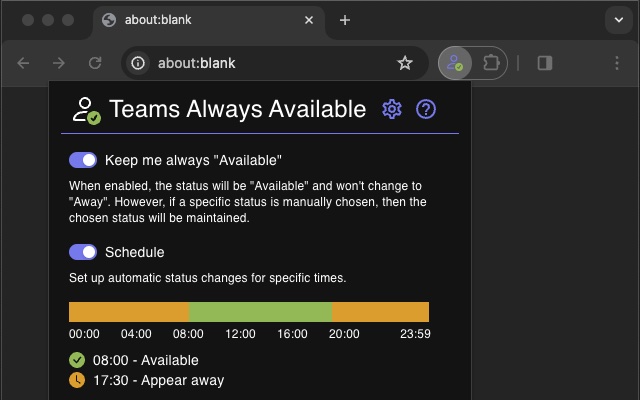 Teams Always Available