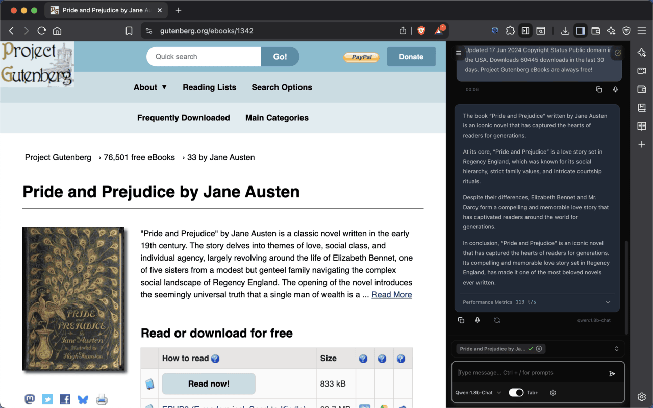 Ollama Client - Chat with Local LLM Models