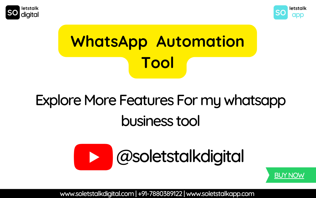 So Lets Talk Digital - WA Sender