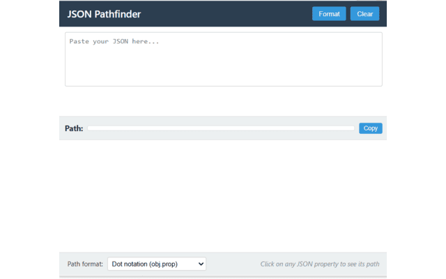 JSON Pathfinder