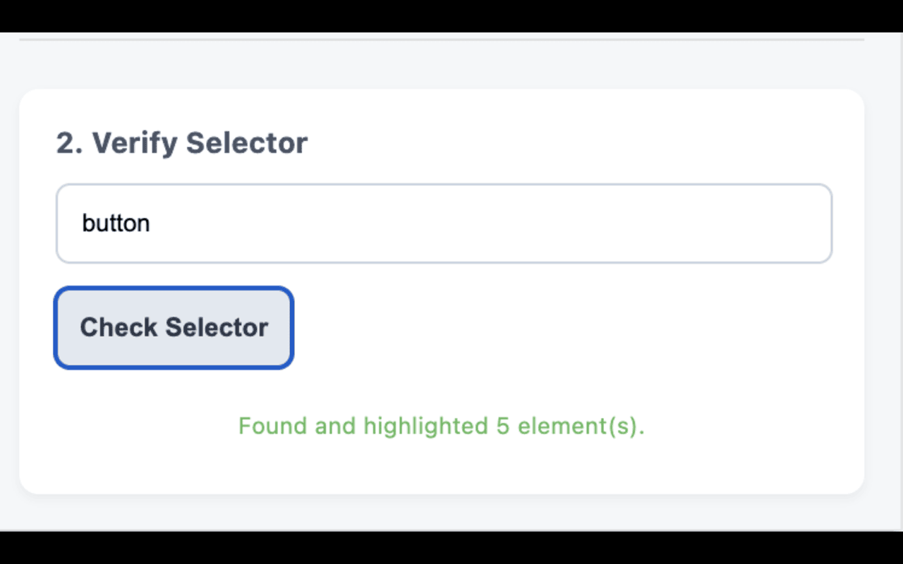 Playwright Locator Assistant