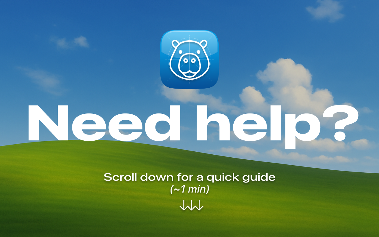 Vertical Tabs - Tabybara