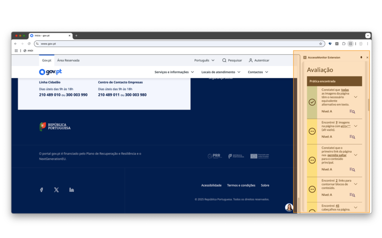 AccessMonitor Extension