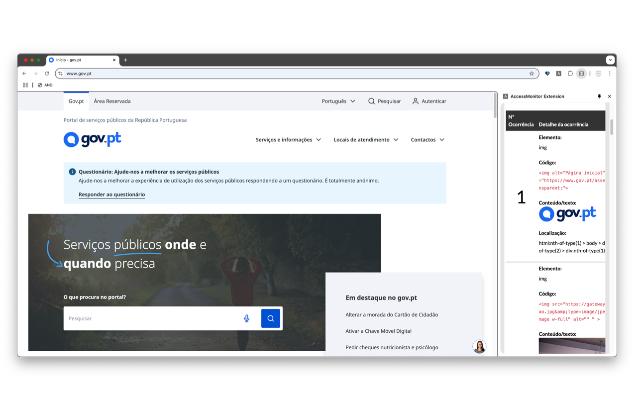 AccessMonitor Extension