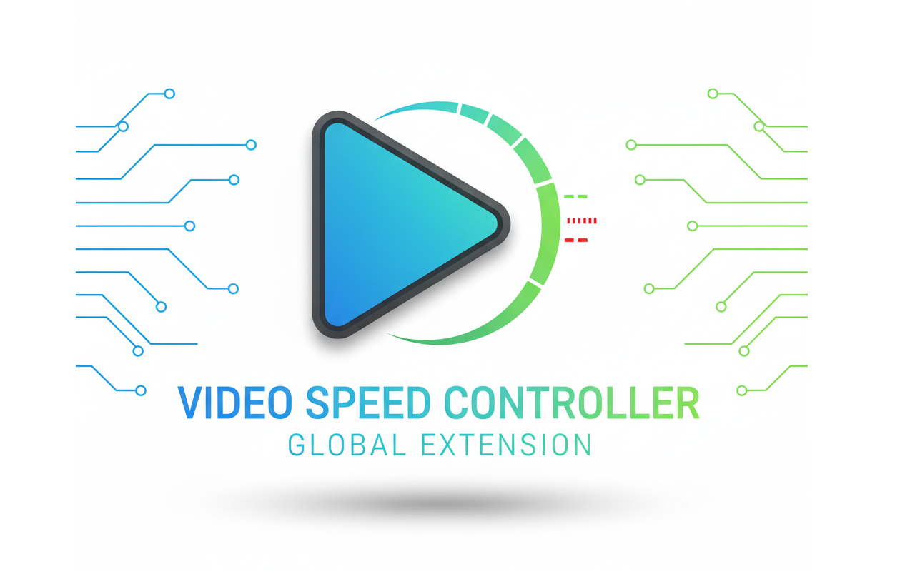 Video Speed Controller Global