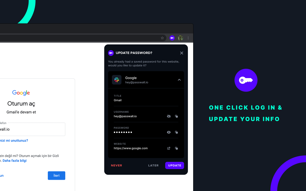 Passwall - Free Password Manager