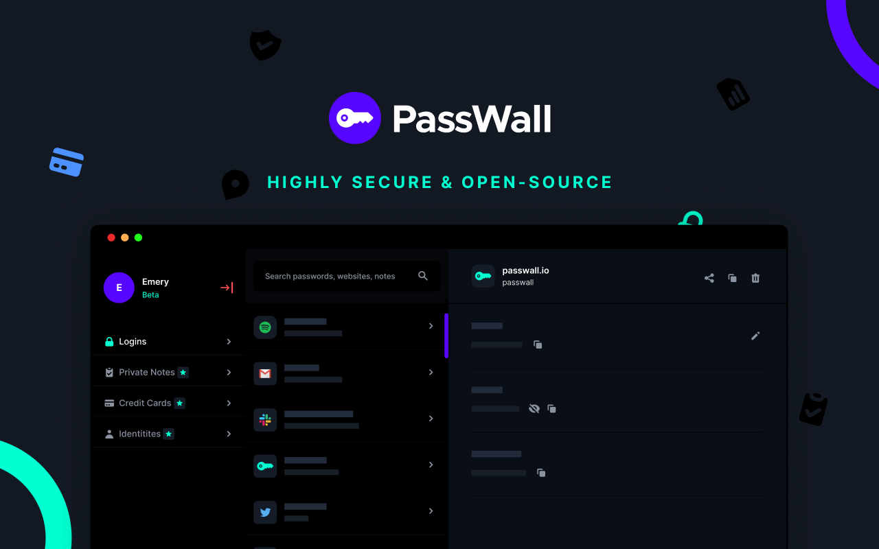 Passwall - Free Password Manager