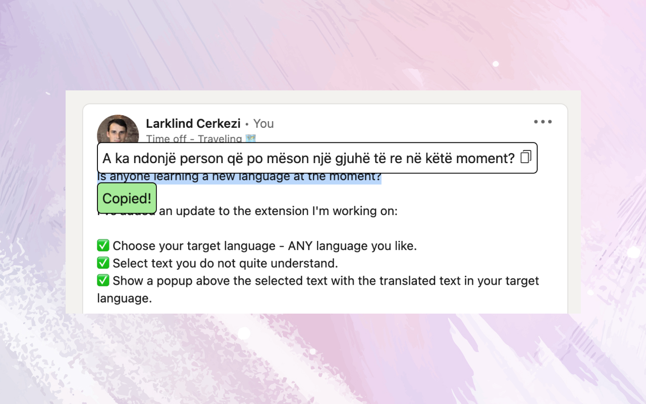 anyLanguage.ai - Instant Language Translator