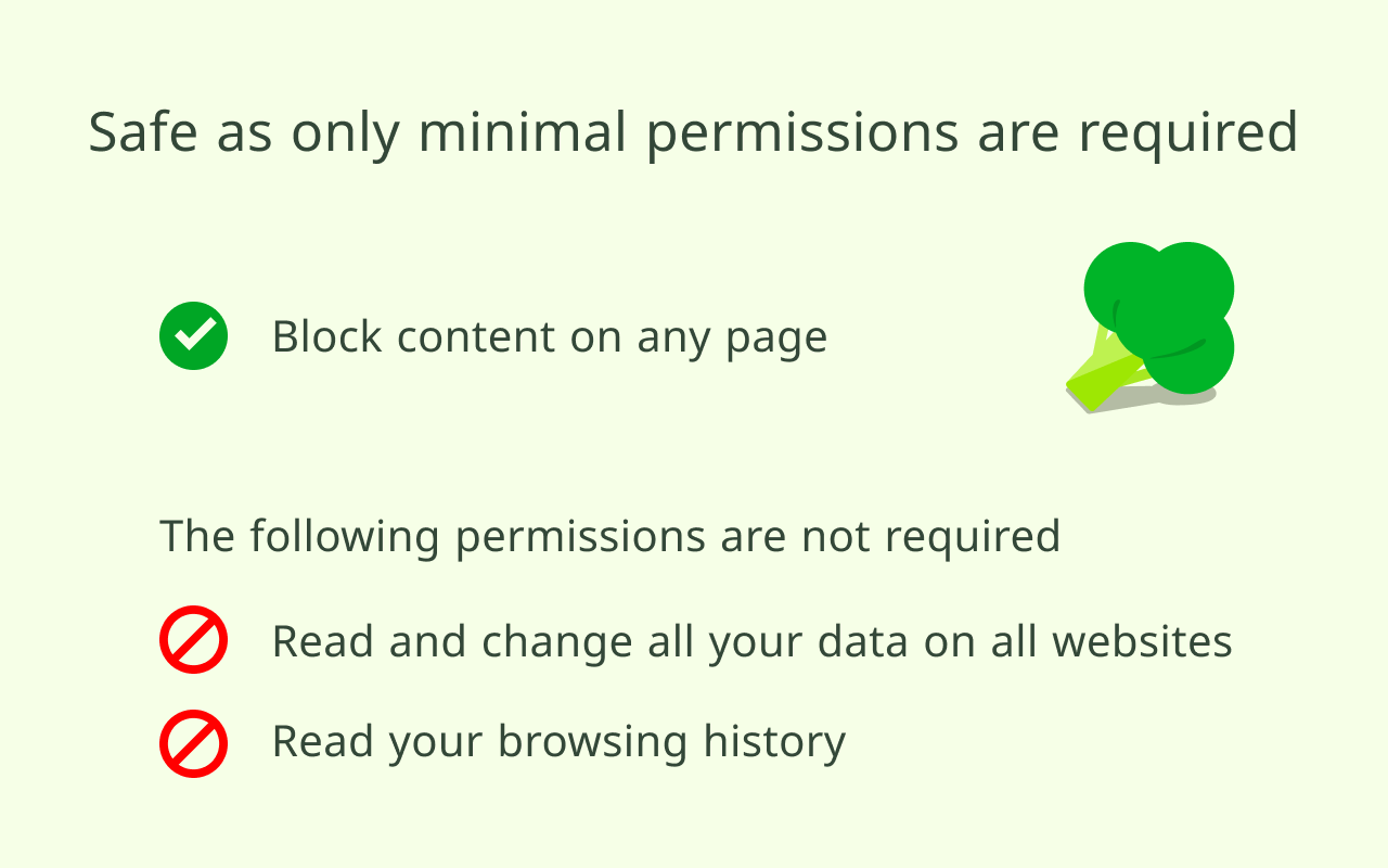 BLOCKoli - Web request blocker