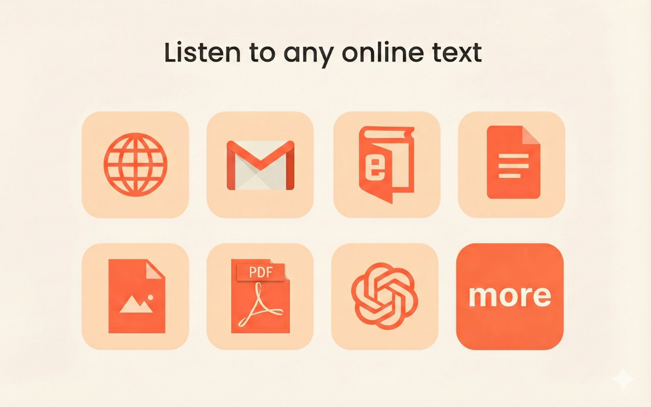 Read Aloud - Text to Speech AI Voice Generator