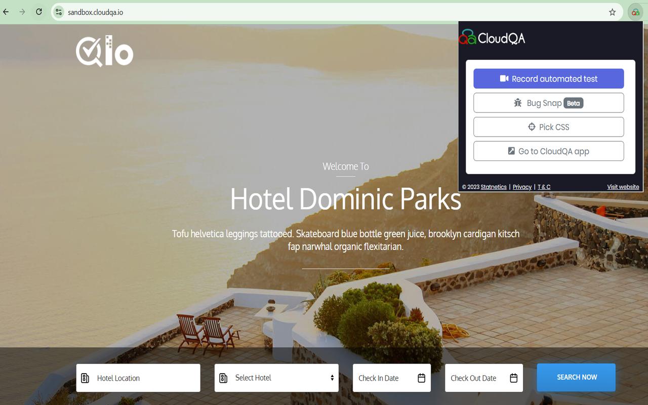 CloudQA | The Functional Testing Cloud
