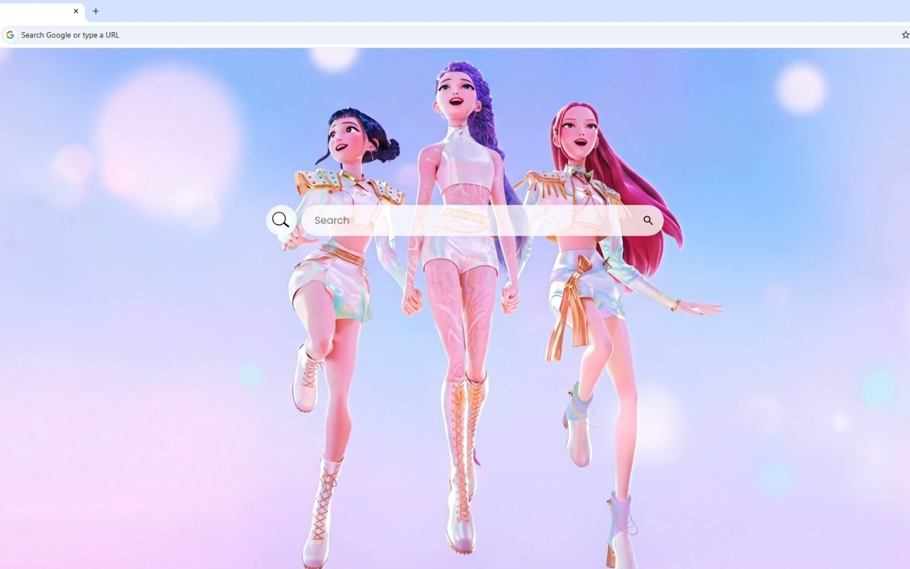 KPop Demon Hunters Huntrix Live Wallpaper