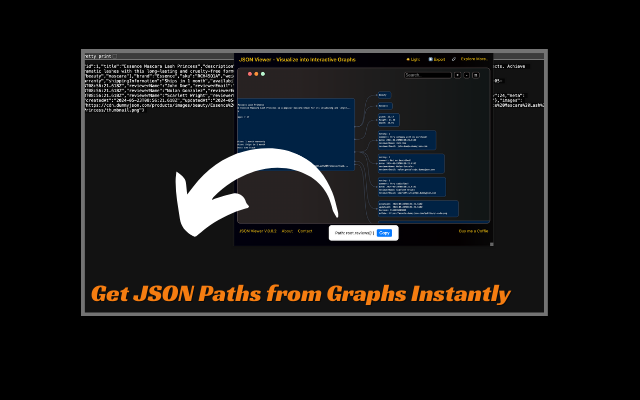 JSON Viewer - Visualize into interactive graphs