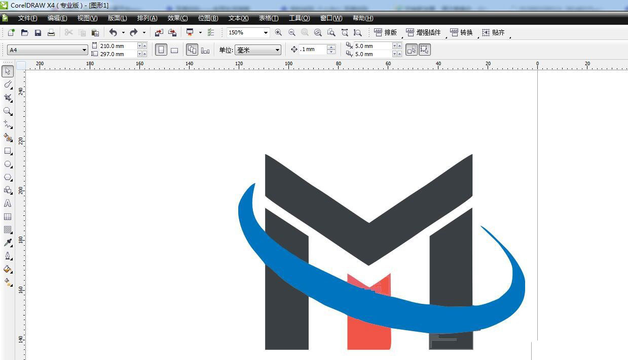 cdr文字粗糙边缘效果如何制作