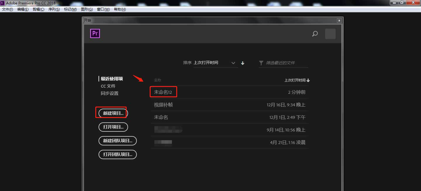 premiere怎么调整水平捕捉视图角度