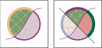Illustrator中怎么创建和使用实时上色组