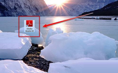 Adobe ReaderXI在哪查看历史记录