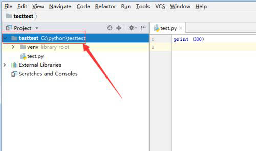 pycharm如何创建Python关联文件