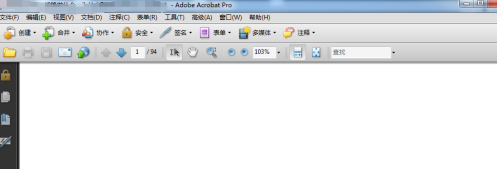 Acrobat Pro 9如何从空白处创建pdf