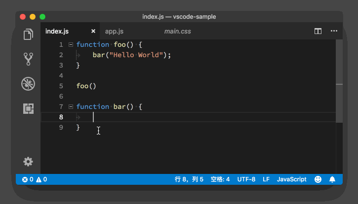 Vscode怎么使用鼠标进行文本编辑