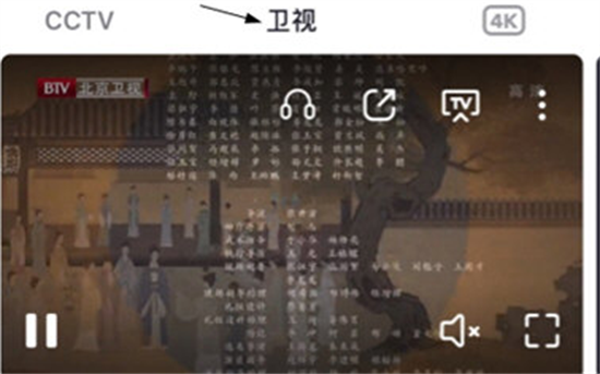 央视频如何查看卫视回放