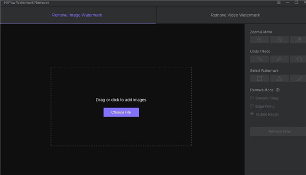 HitPaw Watermark Remover怎么用