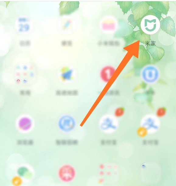 米家如何添加加湿器